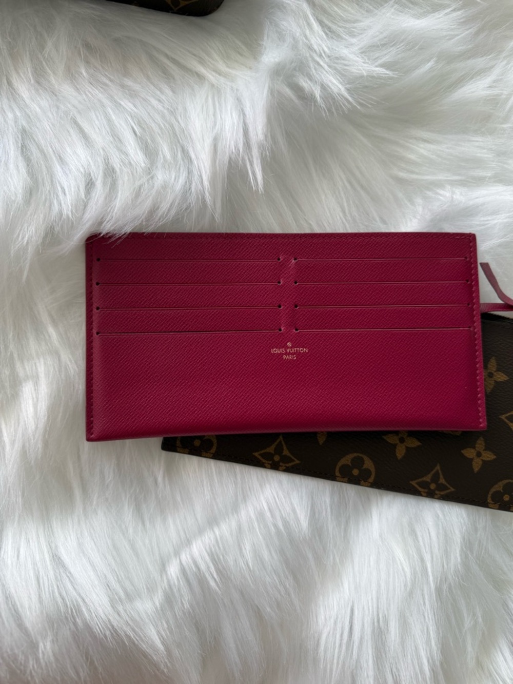 Louis Vuitton: Monogram Pochette Felicie w/ inserts AUTHENTIC - Picture 4 of 16